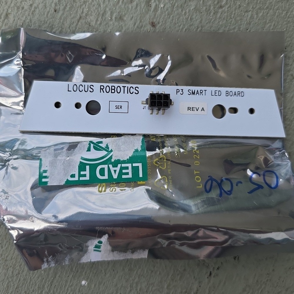 Locus Robotics P3 Smart LED Board Rev A Circuit Board Replacement Part Z2
